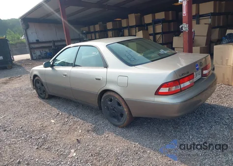 2000 Lexus Es 300 из США, поврежденный, VIN JT8BF28G6Y0265908